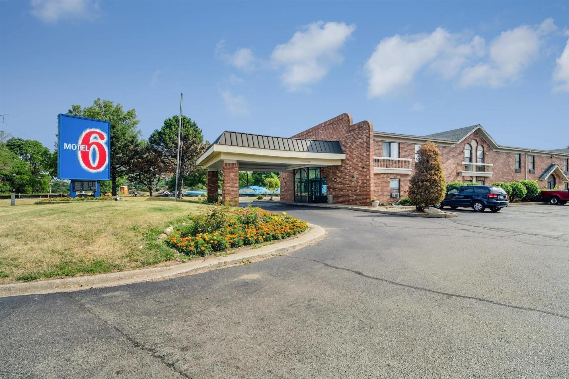 Motel 6-Waukegan, Il Exterior photo